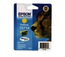 EPSON  Cheetah T0714 Yellow Ink Cartridge